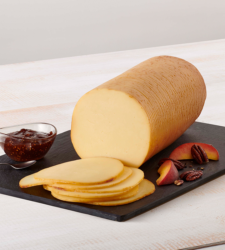Hickory Smoked Gouda Cheese
