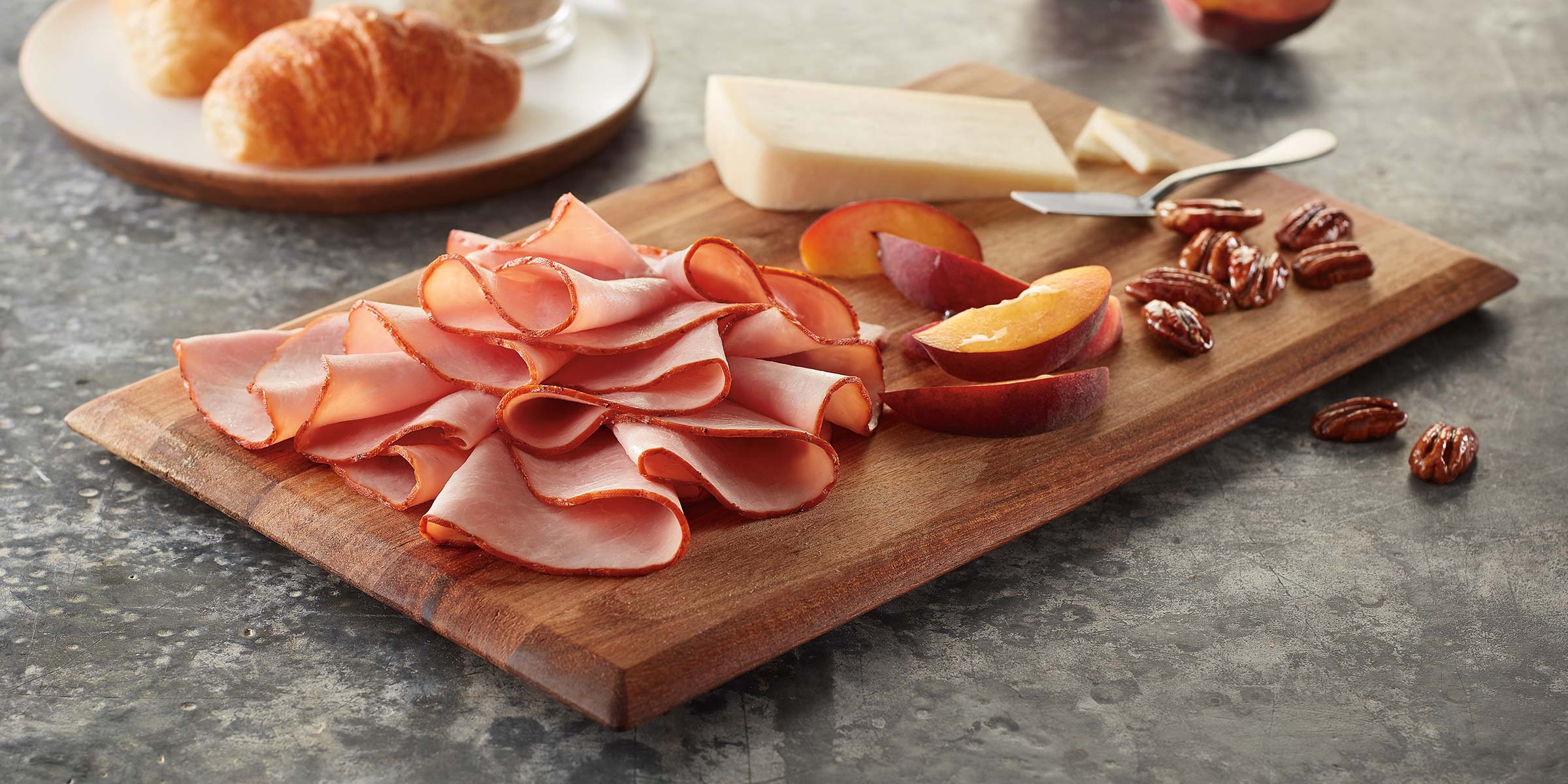 Honey Baked Ham Charcuterie